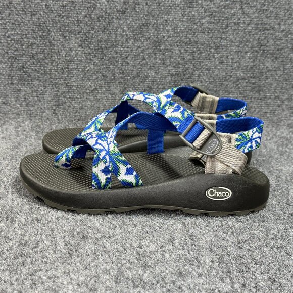 Chaco Z/2 Ultraviolet Classic Sandals Men\'s‎ Size 7 Blue Petal Athletic Outdoor main image 5